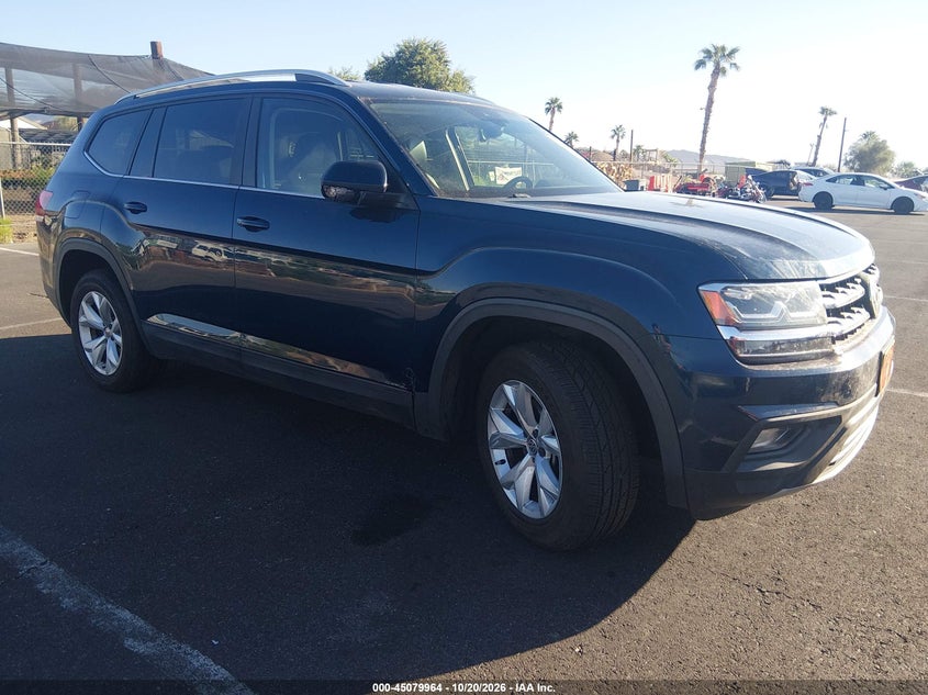 2018 Volkswagen Atlas 3.6l V6 SE/3.6l V6 SE W/Technology