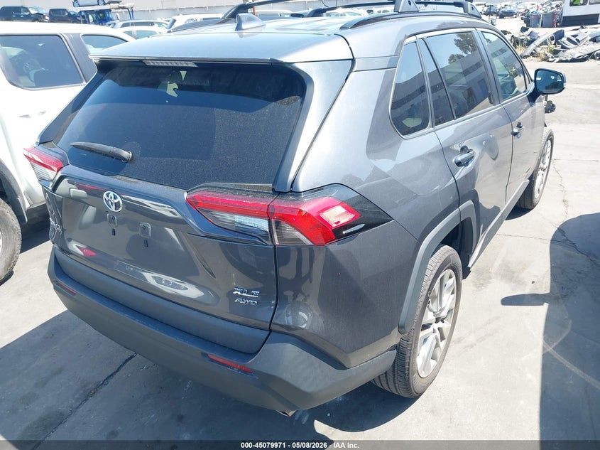 2024 TOYOTA RAV4 2.5L I-4 DI, DOHC, V(VIN: 2T3A1RFV9RW430644
