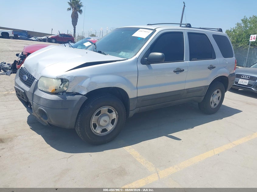 2007 FORD ESCAPE SPORT UTILITY VEHICLE 2.3L I-4 DOHC, 153HP