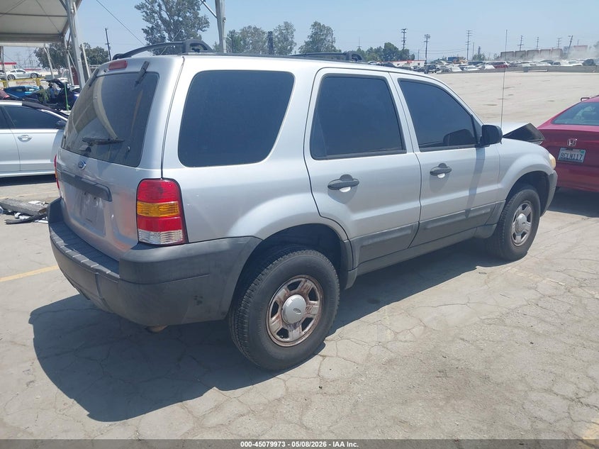 2007 FORD ESCAPE SPORT UTILITY VEHICLE 2.3L I-4 DOHC, 153HP