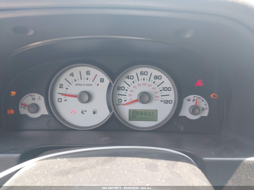 2007 FORD ESCAPE SPORT UTILITY VEHICLE 2.3L I-4 DOHC, 153HP