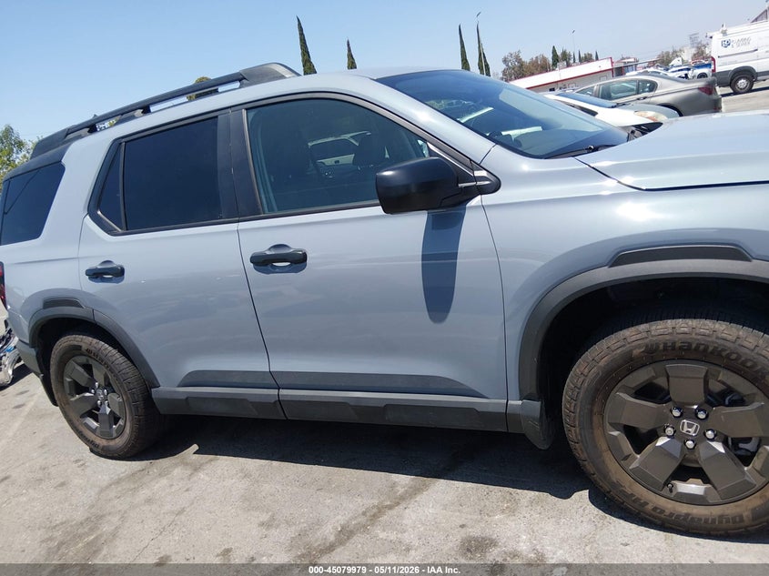 2026 Honda Passport Awd Rtl/Awd Rtl Blackout/Awd Rtl Towing VIN: 5FNYF9H31TB040520 Lot: 45079979
