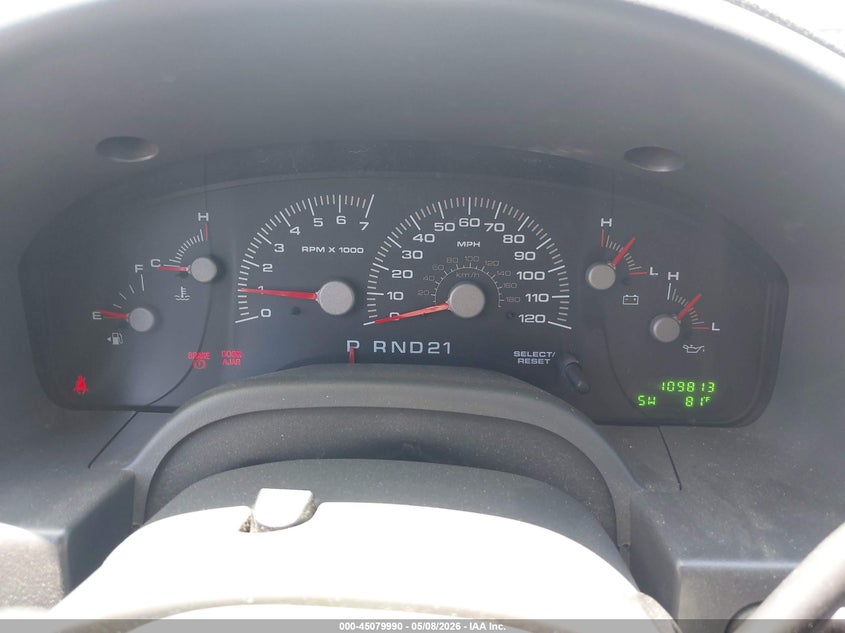 2004 Ford Expedition Xlt VIN: 1FMPU15L44LB46297 Lot: 45079990