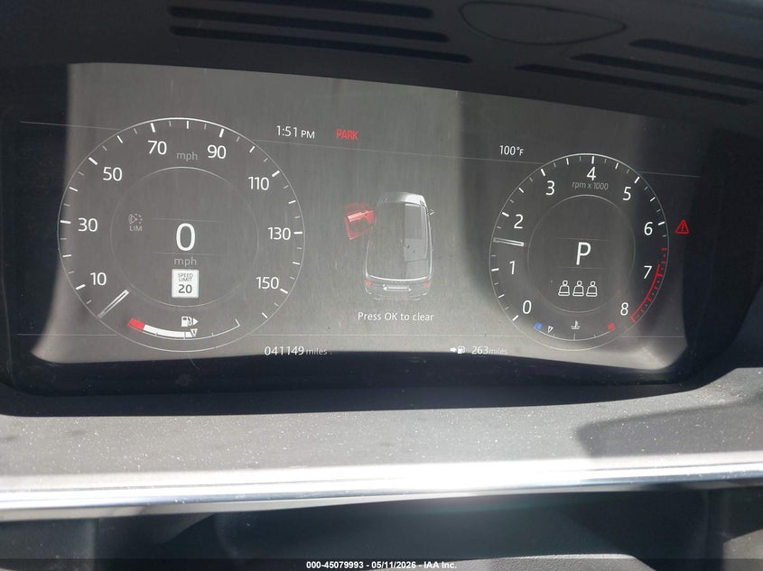 2019 Land Rover Range Rover Sport Hst Mhev VIN: SALWS2SU3KA864160 Lot: 45079993