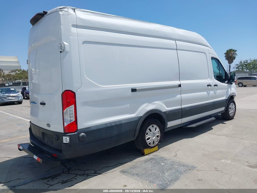 Vin: 1ftbw3xk8nka14188, lot: 45577562, ford e-transit-350 cargo van 20223