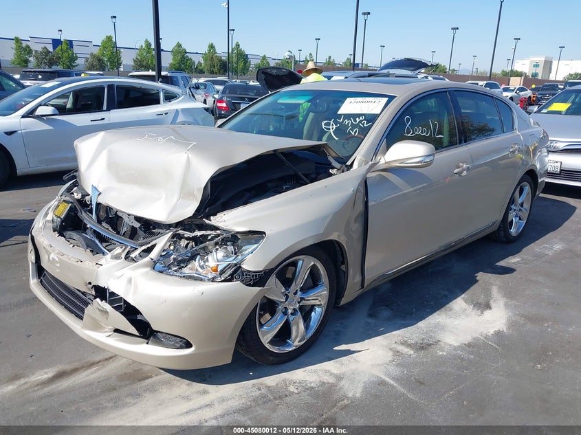 JTHBE1KS7B0054122 2011 LEXUS GS 350 photo 1