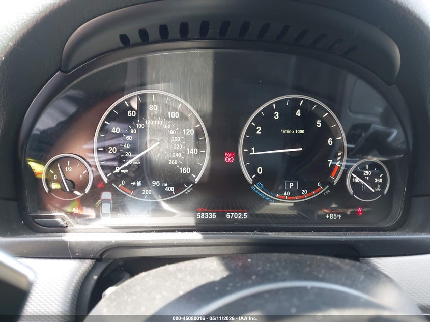 2016 BMW 528I auction photo 7