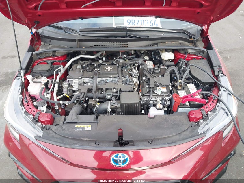 VIN JTDBCMFE7S3082420 2025 TOYOTA COROLLA HYBRID SE