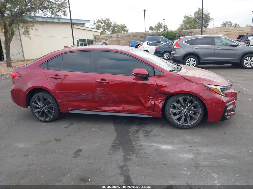 VIN JTDBCMFE7S3082420 2025 TOYOTA COROLLA HYBRID SE
