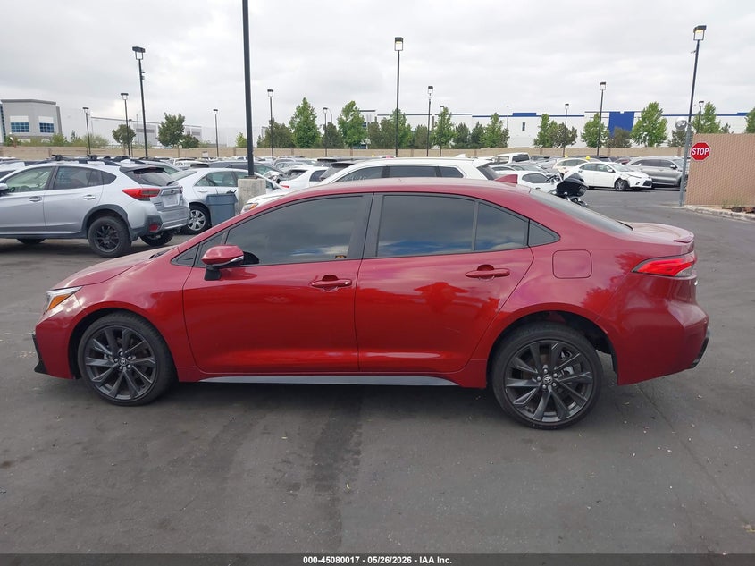 VIN JTDBCMFE7S3082420 2025 TOYOTA COROLLA HYBRID SE