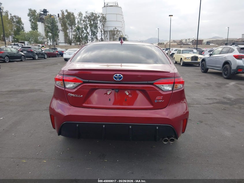 VIN JTDBCMFE7S3082420 2025 TOYOTA COROLLA HYBRID SE