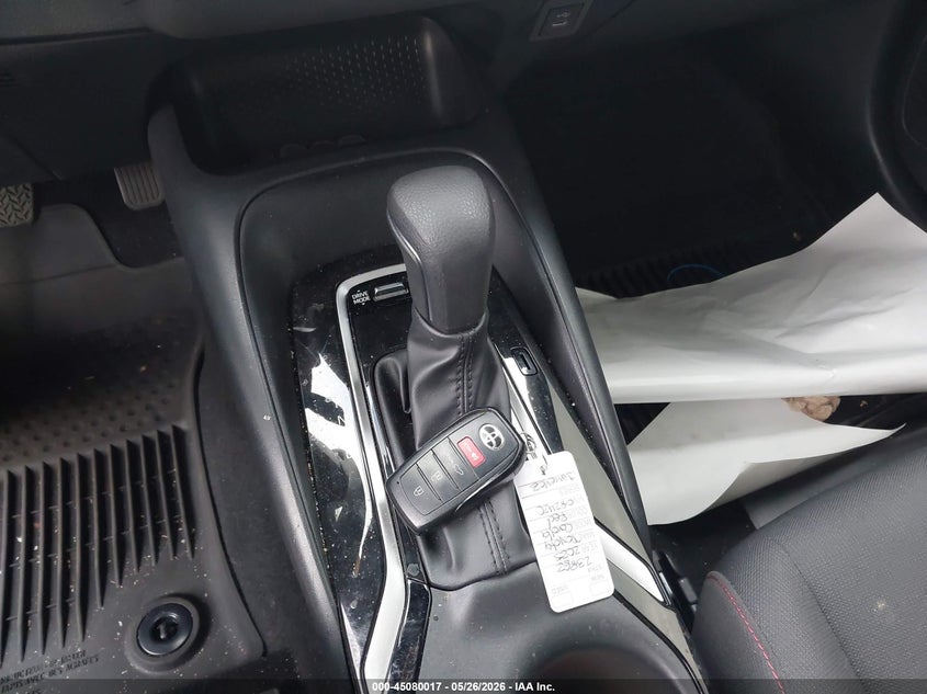 VIN JTDBCMFE7S3082420 2025 TOYOTA COROLLA HYBRID SE