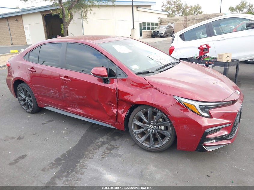 VIN JTDBCMFE7S3082420 2025 TOYOTA COROLLA HYBRID SE