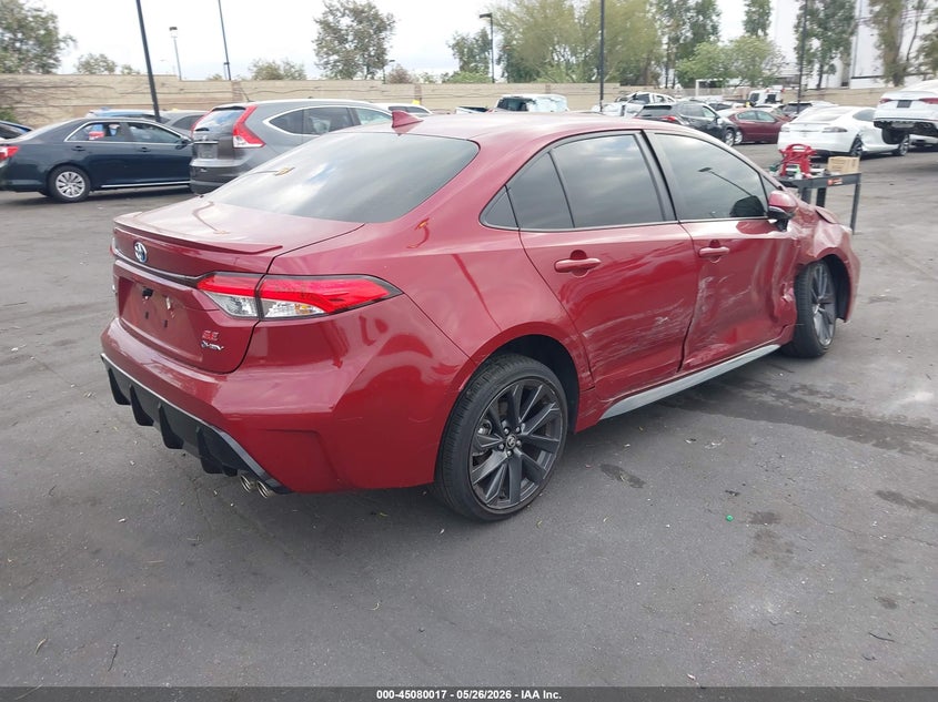 VIN JTDBCMFE7S3082420 2025 TOYOTA COROLLA HYBRID SE