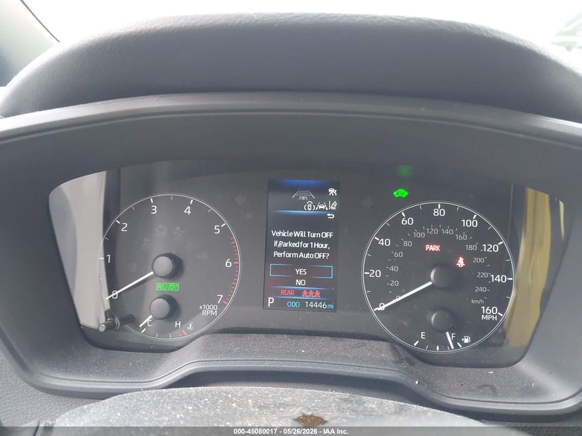 VIN JTDBCMFE7S3082420 2025 TOYOTA COROLLA HYBRID SE