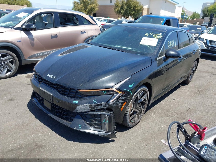 Vin: knag64j73s5376940, lot: 45577575, kia k5 gt-line 20252