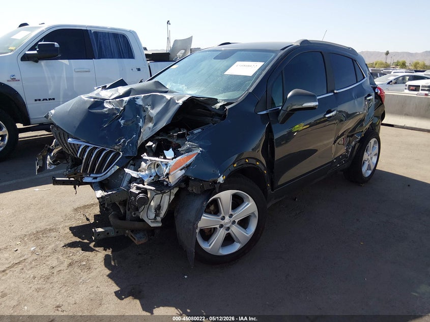 Vin: kl4cjasb4gb695624, lot: 45577576, buick encore 20162