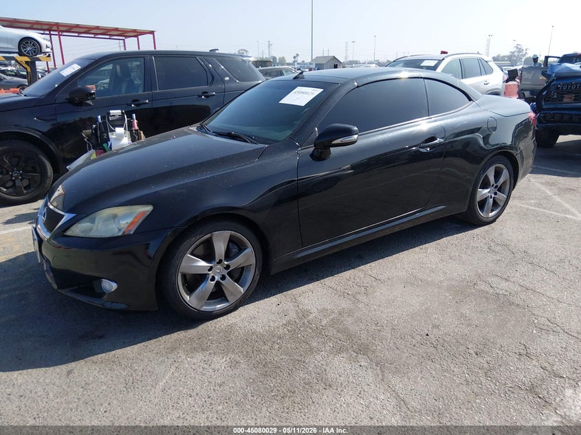 Vin: jthfe2c21a2503223, lot: 45577583, lexus is 350c 20102