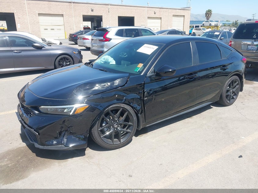 2025 Honda Civic Sedan Sport 19XFL2H88SE033006 photo 1