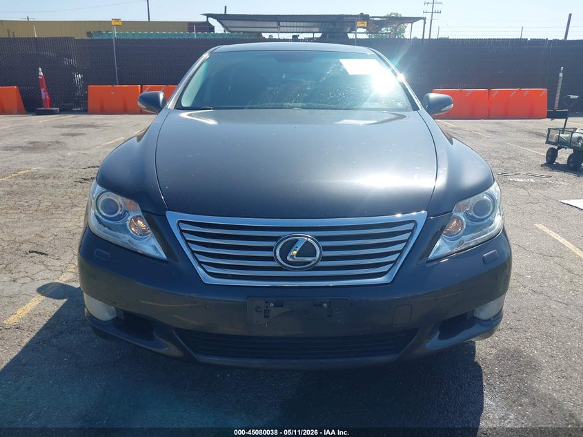 2011 Lexus Ls 460 VIN: JTHBL5EF7B5105827 Lot: 45080038