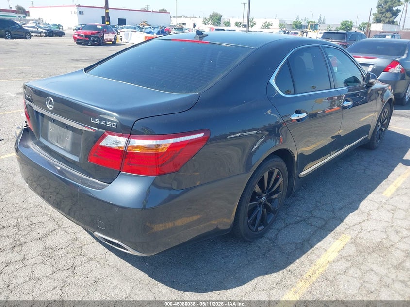 Vin: jthbl5ef7b5105827, lot: 45577592, lexus ls 460 20114