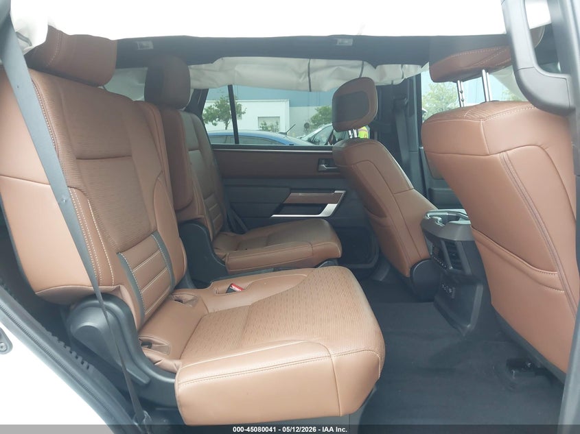 2025 Toyota Sequoia 1794 Edition VIN: 7SVAAABA1SX054534 Lot: 45080041