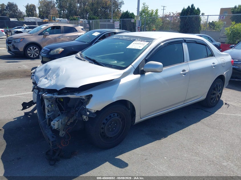 2009 Toyota Corolla Le JTDBL40E49J043119 photo 1