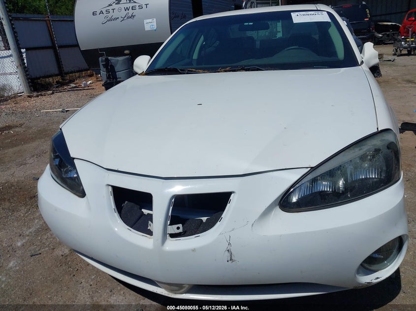 2004 Pontiac Grand Prix Gt1 VIN: 2G2WP522141307337 Lot: 45080055