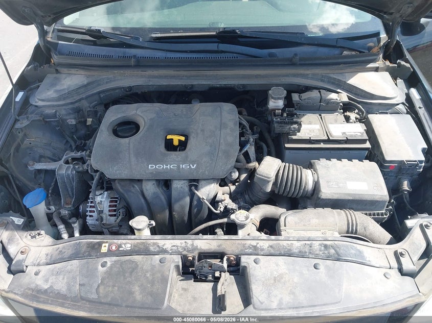 VIN KMHD84LF1HU381083 2017 HYUNDAI ELANTRA SE