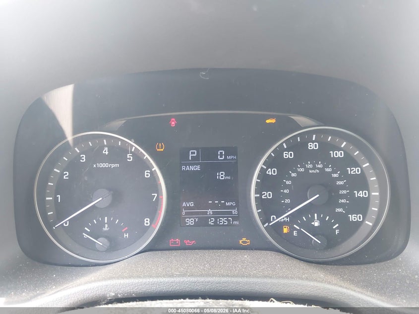 VIN KMHD84LF1HU381083 2017 HYUNDAI ELANTRA SE