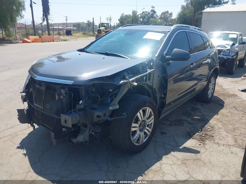 Vin: 3gyfnae38cs529188, lot: 45577621, cadillac srx luxury collection 20122