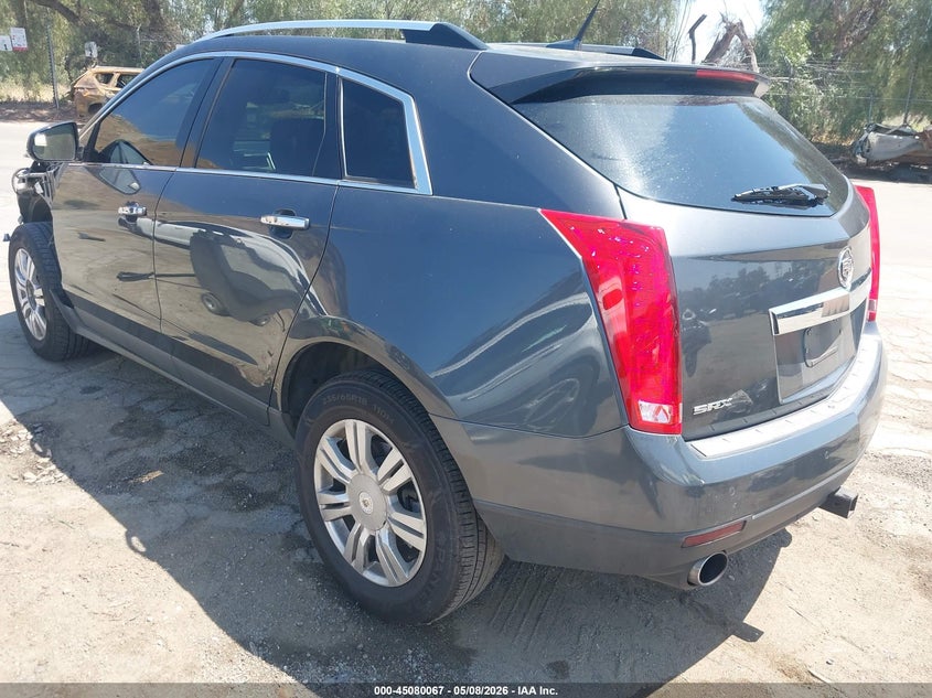 Vin: 3gyfnae38cs529188, lot: 45577621, cadillac srx luxury collection 20123