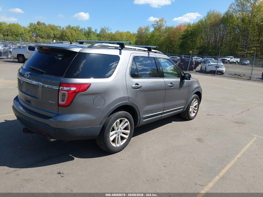 Vin: 1fm5k8d84ega46584, lot: 45577630, ford explorer xlt 20144