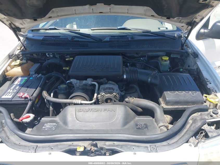 2002 Jeep Grand Cherokee Limited VIN: 1J4GW58N12C124123 Lot: 45080082