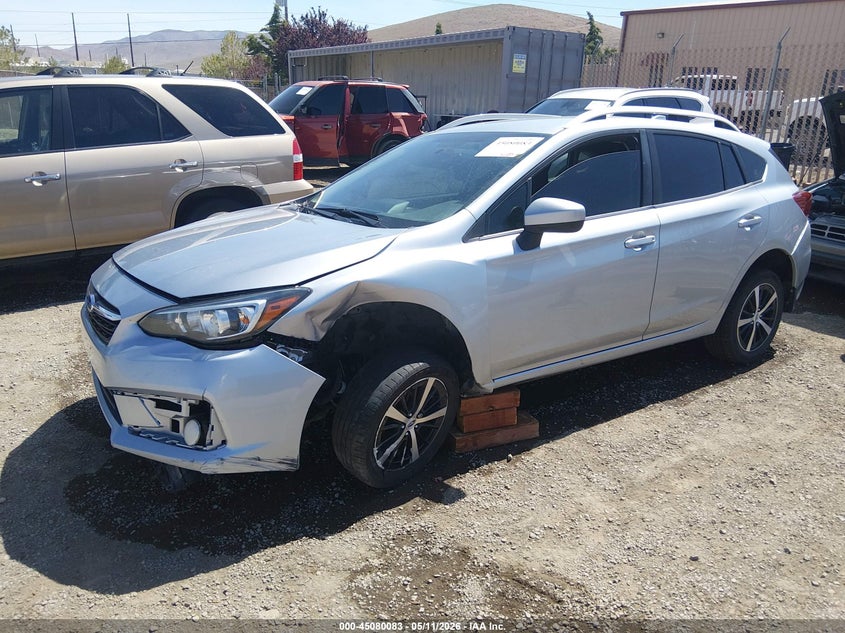 Vin: 4s3gtav61l3711590, lot: 45577637, subaru impreza premium 5-door 20202