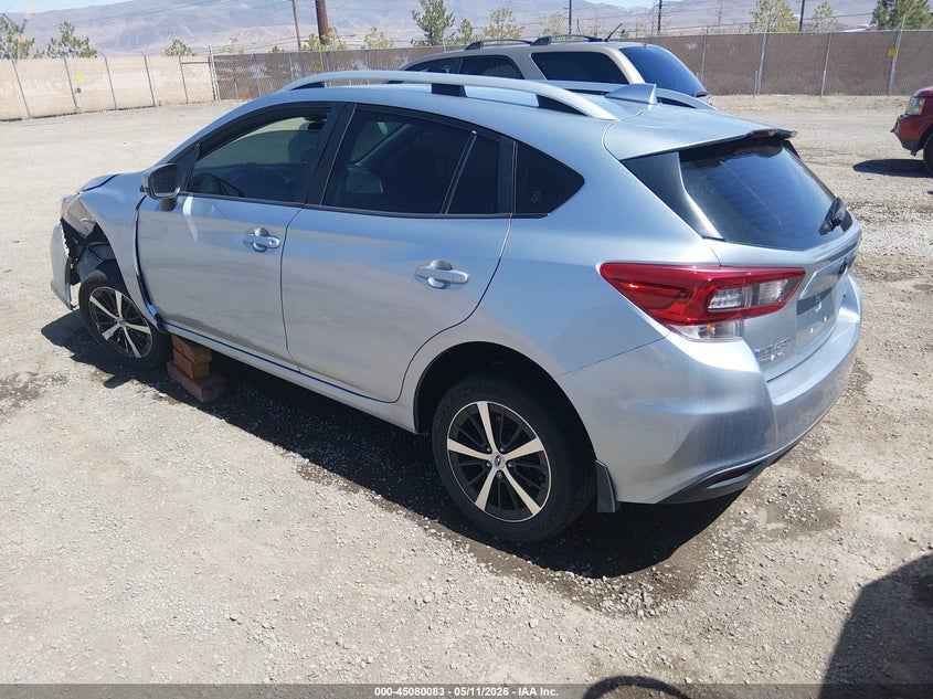 Vin: 4s3gtav61l3711590, lot: 45577637, subaru impreza premium 5-door 20203