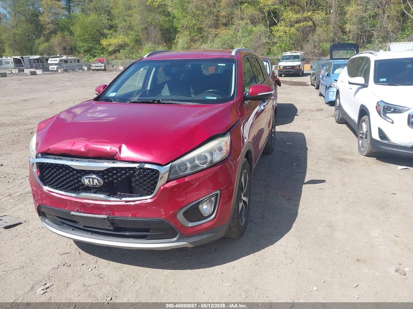 2016 Kia Sorento 2.0t Ex 5XYPHDA10GG011154 photo 1