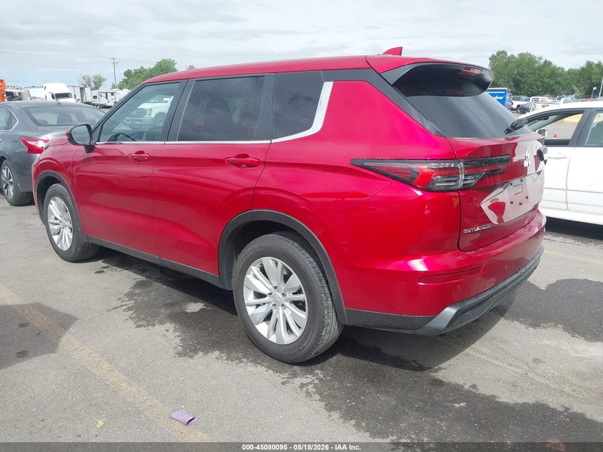 2025 MITSUBISHI OUTLANDER auction photo 3