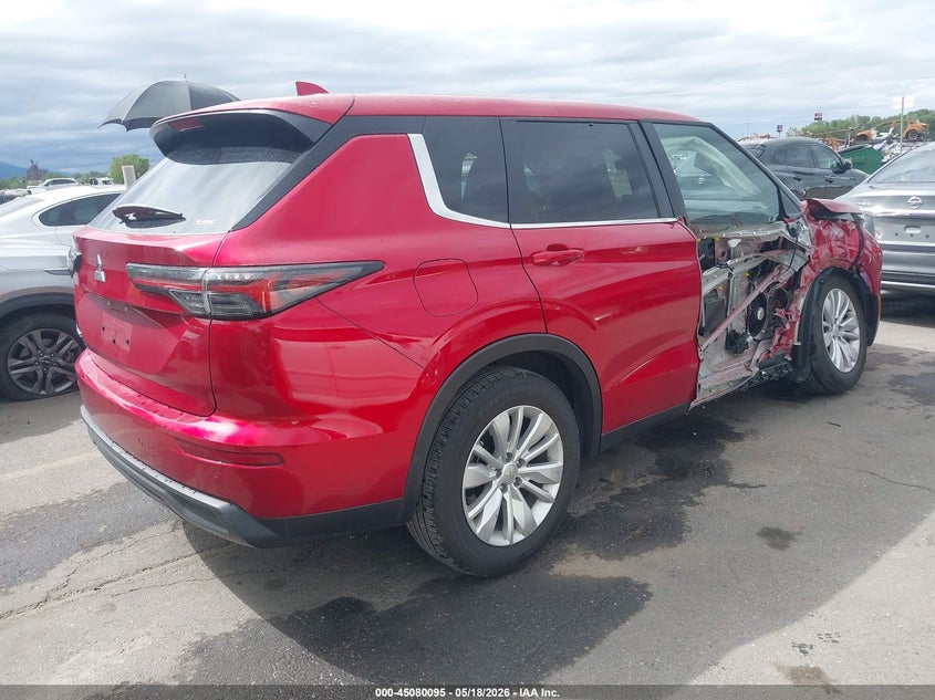 2025 MITSUBISHI OUTLANDER auction photo 4