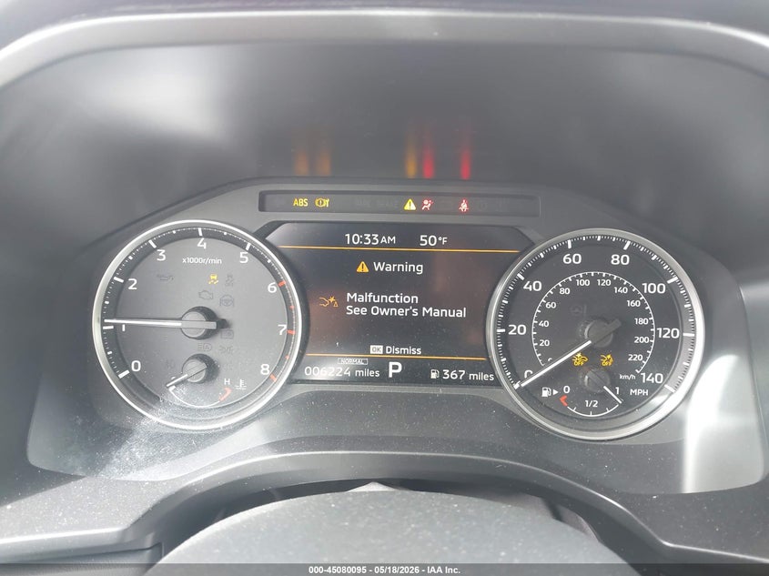 2025 MITSUBISHI OUTLANDER auction photo 7