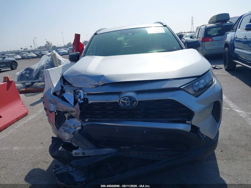 2020 TOYOTA RAV 4 SPORT UTILITY VEHICLE 2.5L I-4 DI, DOHC, VVT, 176HP