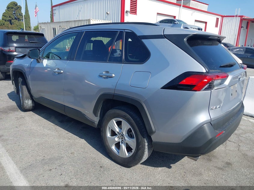 2020 TOYOTA RAV 4 SPORT UTILITY VEHICLE 2.5L I-4 DI, DOHC, VVT, 176HP