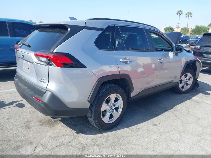 2020 TOYOTA RAV 4 SPORT UTILITY VEHICLE 2.5L I-4 DI, DOHC, VVT, 176HP