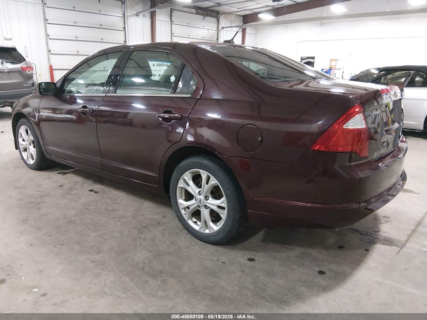 Vin: 3fahp0ha8cr294544, lot: 45577663, ford fusion se 20123