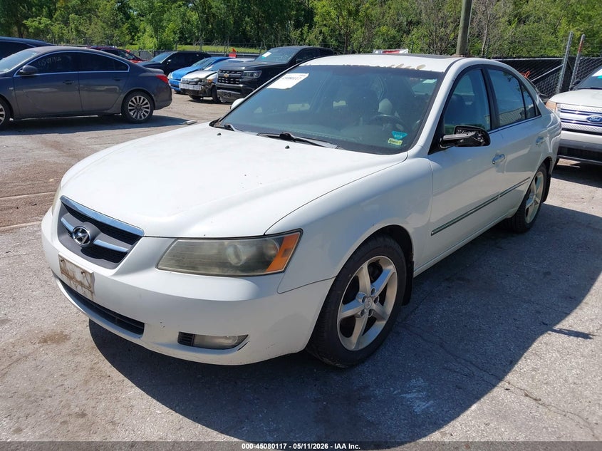 5NPEU46F98H356121 2008 Hyundai Sonata Limited V6/Se V6 photo 1