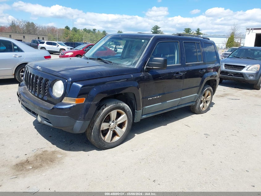 2011 Jeep Patriot Sport 1J4NF1GB9BD225671 photo 1