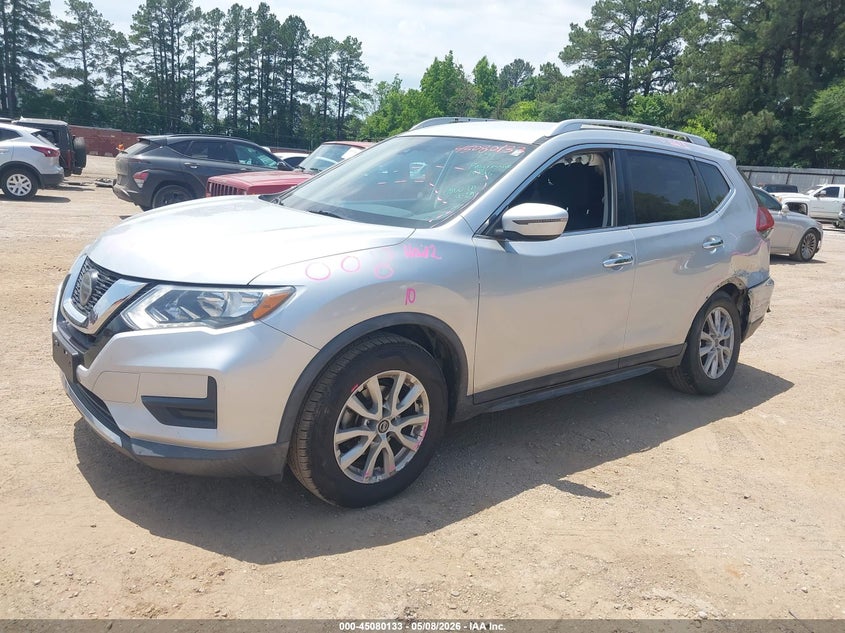 2019 Nissan Rogue Sv KNMAT2MT9KP538637 photo 1