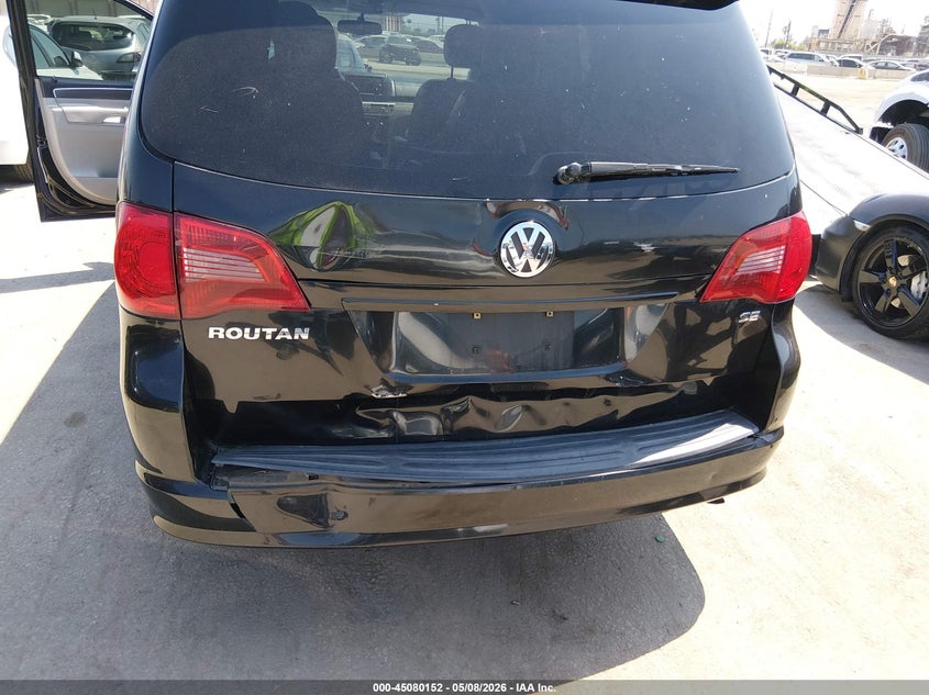 2010 Volkswagen Routan Se VIN: 2V4RW3D14AR236660 Lot: 45080152