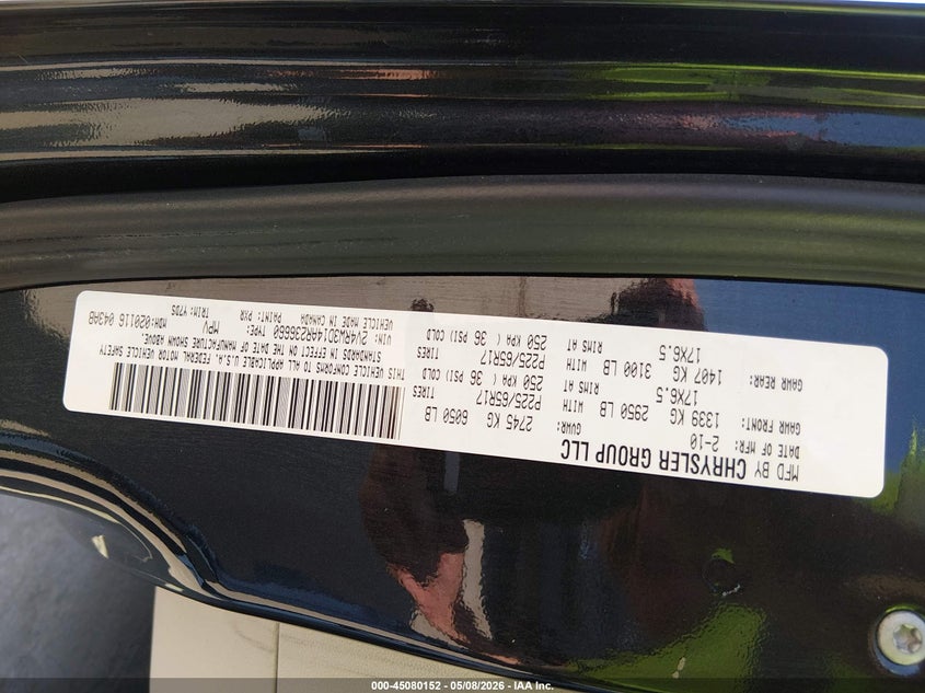 2010 Volkswagen Routan Se VIN: 2V4RW3D14AR236660 Lot: 45080152