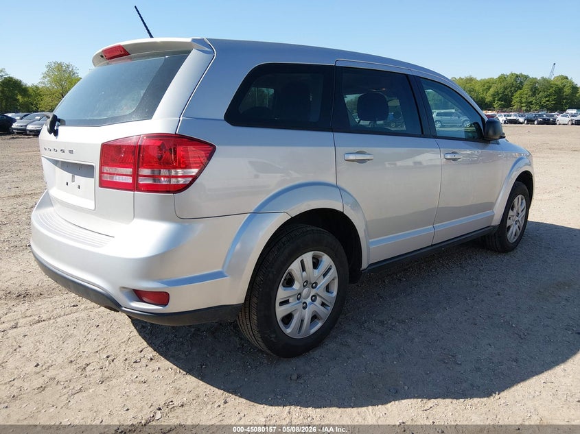 2014 DODGE JOURNEY auction photo 4
